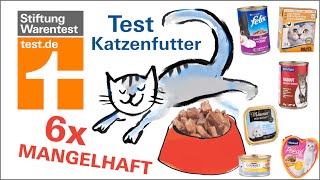 Katzenfutter Test 2020 Diese 6 Feuchtfutter sind mangelhaft KatzennassfutterTest [upl. by Blanca173]