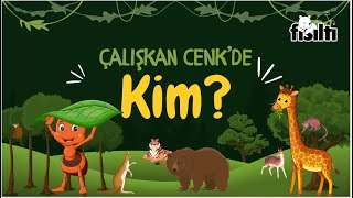 Çalışkan Cenkde Kim Masal  çizgifilm Sesli Anlatım📓🔊 keşfet keşfetbeniöneçıkar masal [upl. by Maxim]