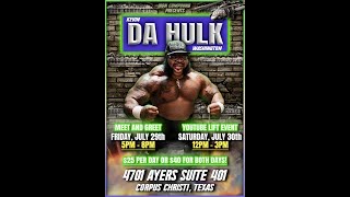 KEVEN quotDA HULKquot WASHINGTON DROPS IN AT IRON COMPOUND [upl. by Calla]