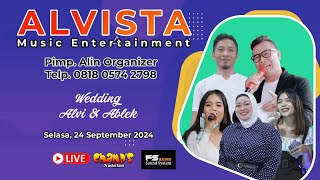 LIVE STREAMING ALVISTA MUSIC ENTERTAINMENT  MALAM [upl. by Tnahs]