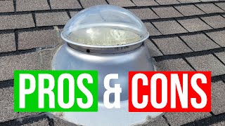 Pros and Cons of Solar Tubes [upl. by Gamages]