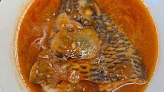 MY FRESH TILAPIA FISH RECIPE [upl. by Prichard]