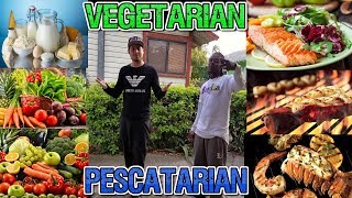 Vegetarian and Pescatarian Interview [upl. by Blakelee293]