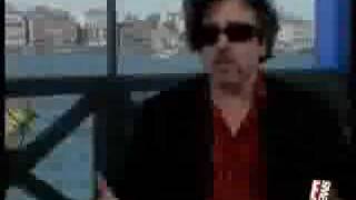 E News Helena Bonham Carter  Tim Burton amp Johnny Depp Venice [upl. by Naxela989]