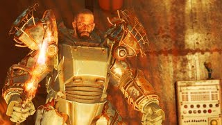 Fallout 4  SLAG Boss Fight SAUGUS IRONWORKS amp Shiskebab Sword LOCATION [upl. by Arathorn917]