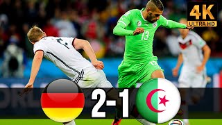 Germany vs Algeria 21 All Goals amp Extended Highlights 2014 HD [upl. by Freemon564]