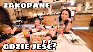 Uczciwe ceny i super jakość  tu wracamy z przyjemnością  restauracja Cristina Zakopane [upl. by Otilrac]