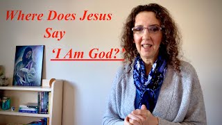 Where Jesus Declares Himself God in The Bible Faith Fridays 4 [upl. by Merle]