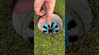 The TWO TEE DRILL For Putting Pace Precision golf putting puttingtips [upl. by Lemmie]