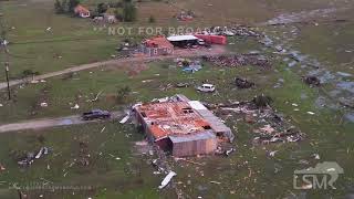 05262024 Valley View TX  First light reveals major damage from deadly tornado [upl. by Weaver]