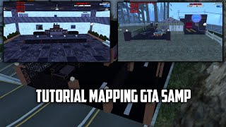 TUTORIAL MAPPING  GTA SAMP ANDROID [upl. by Nairdna458]