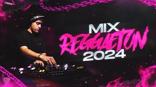 ğŸ¥¤MIX REGGAETONğŸ˜ ENGANCHADO FIESTERO  JULIO 2024  JuanmaDj [upl. by Aynna888]