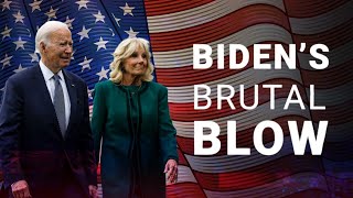 Joe and Jill Biden deliver final kick against Kamala Harris on election day [upl. by Atsocal]