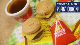 Comida Miniatura DIY Popin Cookin [upl. by Yenetruoc]