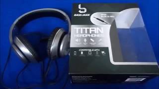 Five Below Bass Jaxx Titan Headphones Review [upl. by Ahsimet]