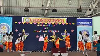 Ramayan dance performance in school  Diwali celebration  dance choreography [upl. by Ashleigh749]