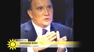 quotDu får inte komma på mitt kalasquot Här driver sociala medier med partiledarna  Nyhetsmorgon TV4 [upl. by Eenttirb]