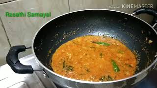 muttai kuruma  mouttai kuruma Recipe in Tamil  முட்டை குருமா  முட்டை குழம்பு Rasathi Samayal [upl. by Haleehs450]