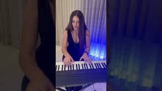 habibi piano music dubai event pianist musician pianogirl [upl. by Annoya202]