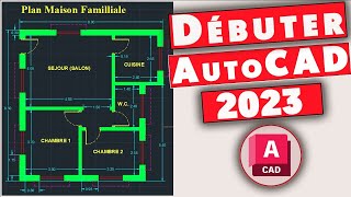 Tutoriel AutoCAD 2023 Pour les Électriciens [upl. by Ididn]