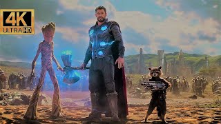 Thor Arrives In Wakanda Scene  Avengers Infinity War 2018 Movie CLIP [upl. by Ehsrop238]