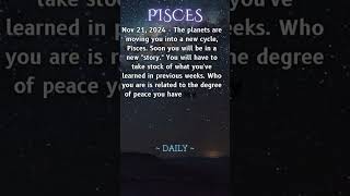 Prediction for Pisces ♓ 21 November [upl. by Madaih]