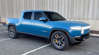 The Rivian R1T is an Incredibly Fun Electric Pickup [upl. by Joab350]