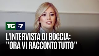 Lintervista di Boccia quotOra vi racconto tuttoquot [upl. by Isaiah]