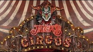 Jacks Circus Haunt  Scares at Universal Beijing [upl. by Karlens]