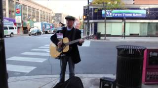 Chicago Street Musicians Meet George [upl. by Uht]