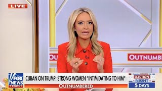 Kayleigh McEnany Calls Out Mark Cubans Insult Toward Women Around Trump Trump MarkCuban [upl. by Kussell]