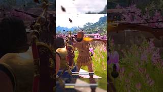 Assassinate In AC Odyssey 🔥 shorts gaming action [upl. by Schulz415]