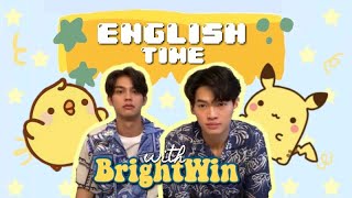 ENGLISH TIME WITH BRIGHTWIN [upl. by Parrott]