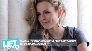 Bridgit Mendler  Eman amp Evan Kidd Bogart Talk Bridget Mendler VEVO Lift [upl. by Idram]