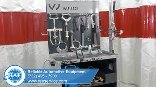 RAE Reliable Automotive Equipment Training Video  VAS 6321 amp Glue Kits [upl. by Shakespeare]