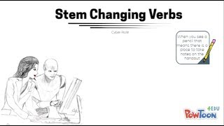 Spanish Stem Changing Verbs [upl. by Weissberg]