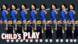 Chucky vs Chucky [upl. by Arahsal]