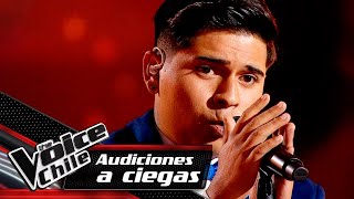 Jordan Matamala  La llorona  Audiciones a Ciegas  The Voice Chile [upl. by Schriever]