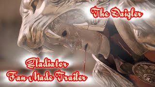 Gladiator 2000 Movie Trailer Veteran Of The Psychic Wars Edition [upl. by Zolly378]