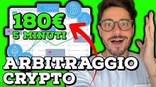 Come Guadagnare con Le Crypto  Arbitraggio Tutorial [upl. by Geilich]