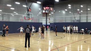 Manasquan Girls Basketball 43 vs Colonial 52 Tampa Bay Invitational Championship 123023 [upl. by Delorenzo]