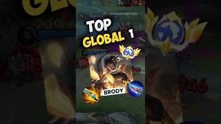 Top Global 1 Brody Season 34 ernandobpygo [upl. by Arrik]