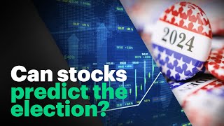 The stock market could predict whos going to win the election  Explainomics [upl. by Yltsew839]