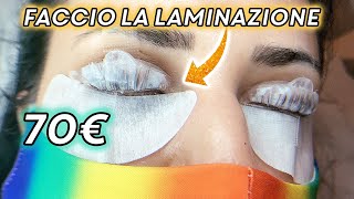 LENTIGGINI SPRAY E LAMINAZIONE CIGLIA 😱 Weekly Vlog 2 [upl. by Millham]