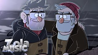 Mistério  Irmãos Stanford e Stanley Gravity Falls  Zola ft jonosDzap [upl. by Ycart]