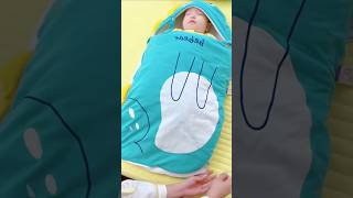 Soft amp Cozy Baby Wrapping Blanket Review  Best Baby Blanket 2024 shorts [upl. by Yeltrab842]