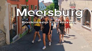 Meersburg Bodensee Germany travel guide 2022  walk in the city  walking tour [upl. by Inus345]