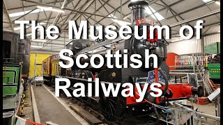 The Museum of Scottish Railways Boness 4K [upl. by Maryann398]