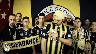 Moskape  Özde ŞampiyonFenerbahçe Marşı 2014 Official HD [upl. by Adiarf]