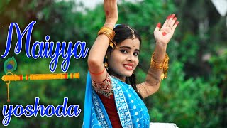 Maiya Yashoda  Dance Cover Tithi  Janmashtami Special Dance Performance 2024  Tithi’s Dream [upl. by Algy]